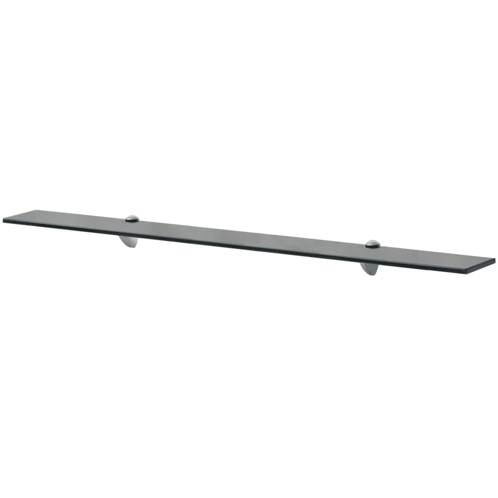 Wall shelf, glass, 100x10 cm, 8 mm