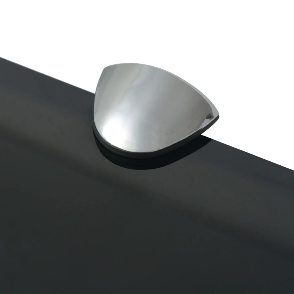 Wall shelf, glass, 100x10 cm, 8 mm