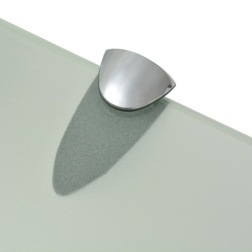 Piekaramais plaukts, stikls, 90x10 cm, 8 mm