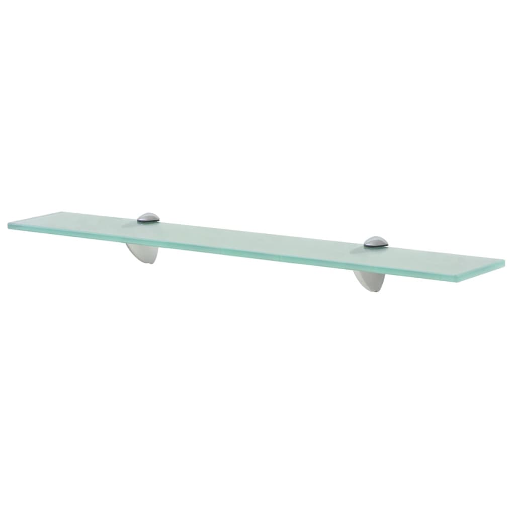 Wall shelf, glass, 60x20 cm, 8 mm