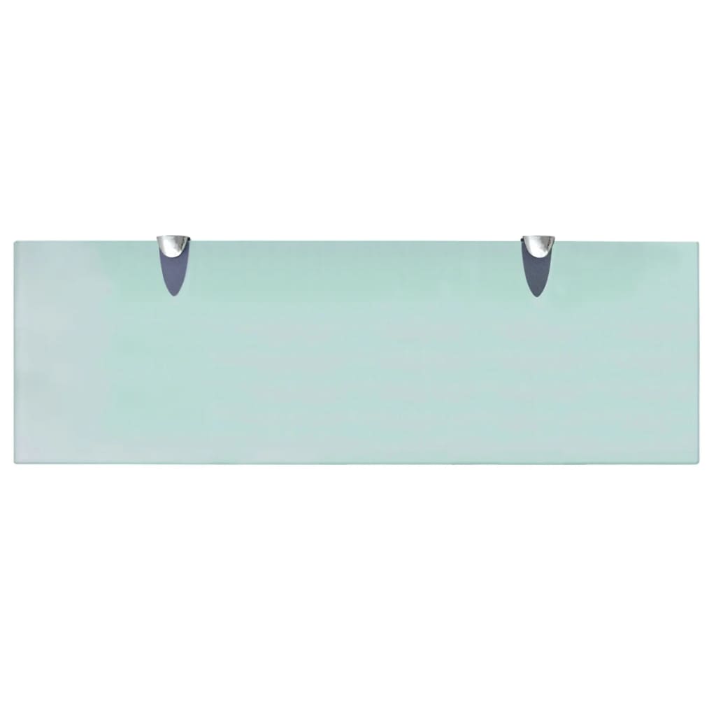 Wall shelf, glass, 60x20 cm, 8 mm