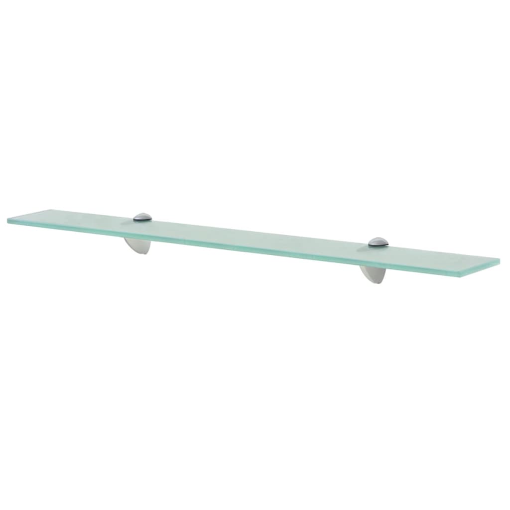 Wall shelf, glass, 70x20 cm, 8 mm