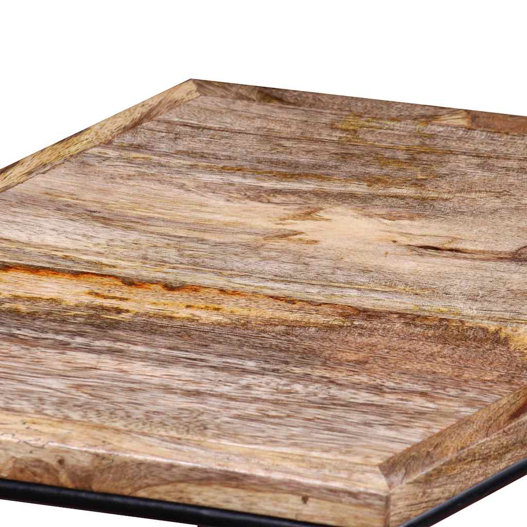 Coffee table, 56x48x40cm, solid mango wood