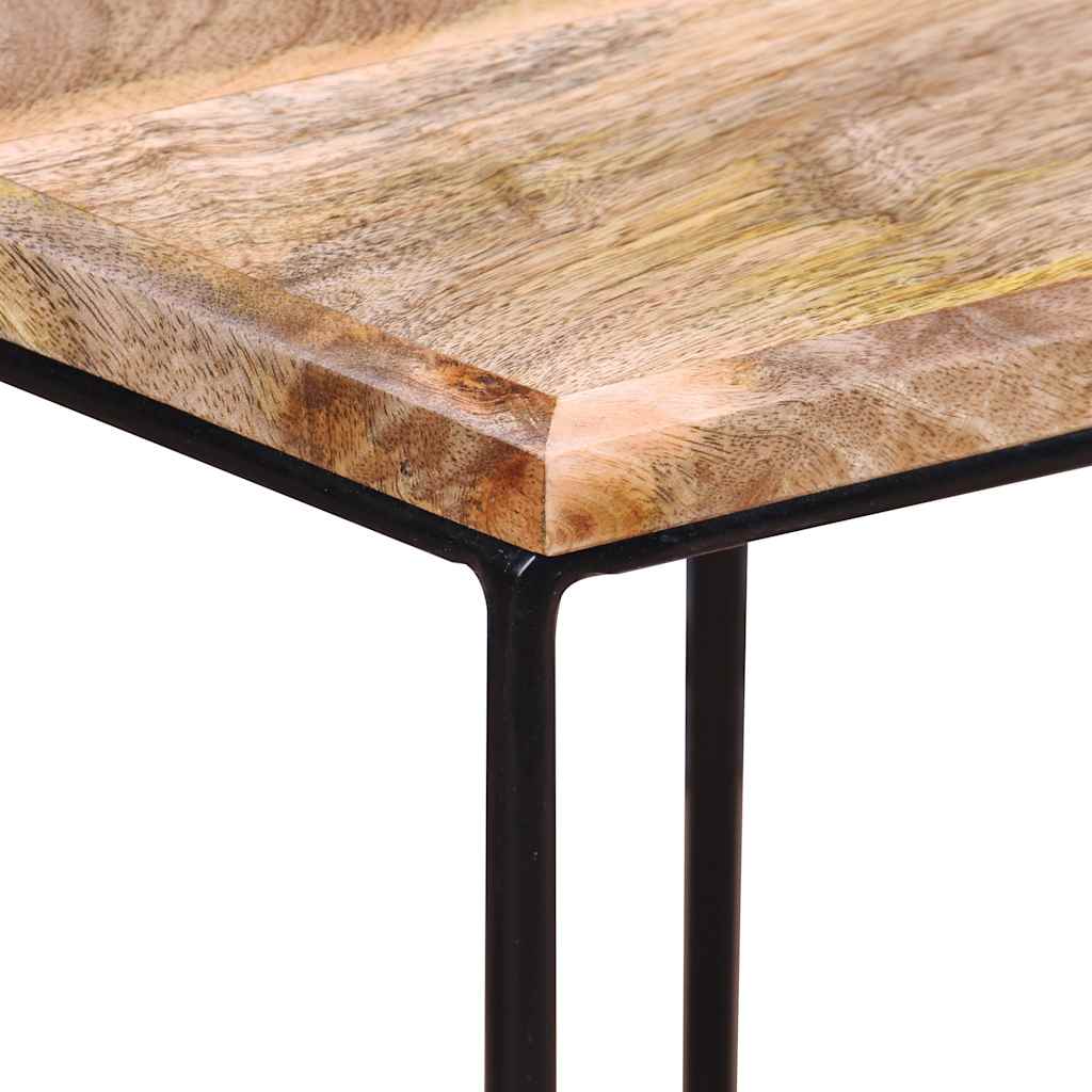 Coffee table, 56x48x40cm, solid mango wood