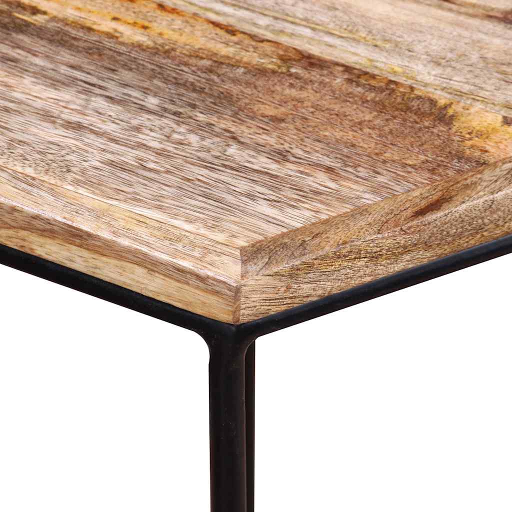 Coffee table, 56x48x40cm, solid mango wood