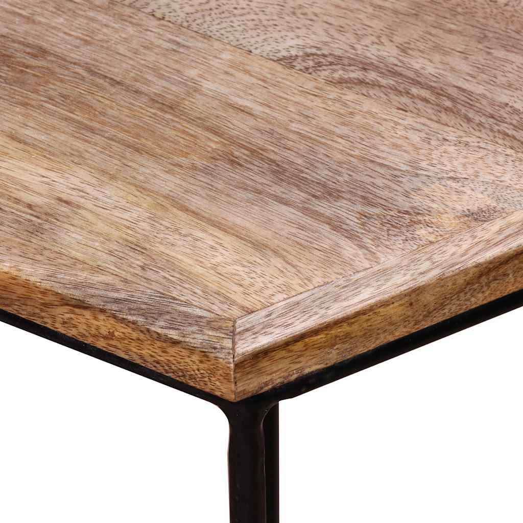 Coffee table, 56x48x40cm, solid mango wood