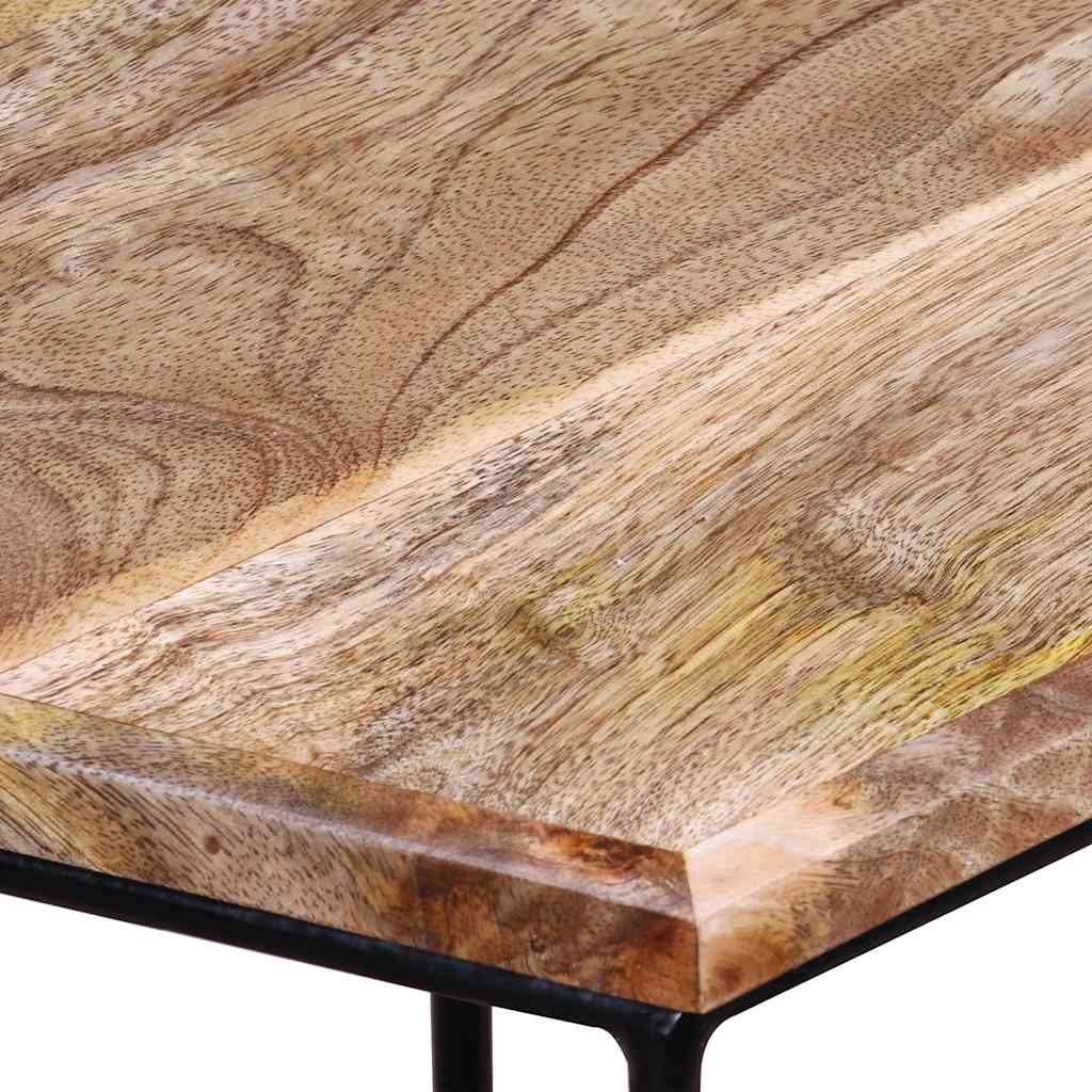 Coffee table, 56x48x40cm, solid mango wood