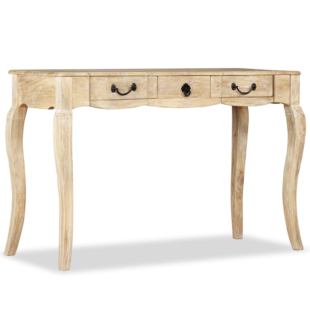 Konsoles galda, 120x50x80cm, masīvs mango koks