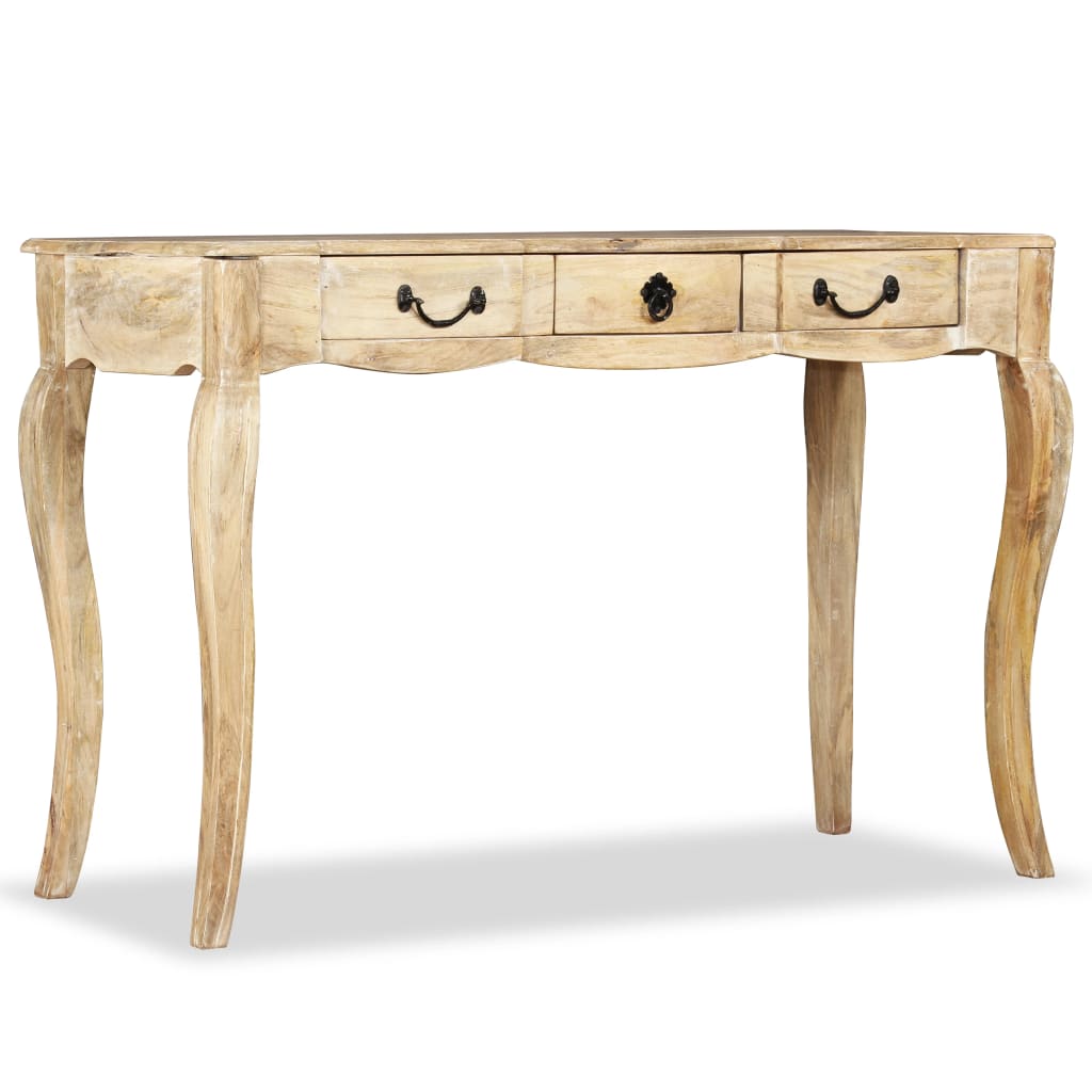 Konsoles galda, 120x50x80cm, masīvs mango koks
