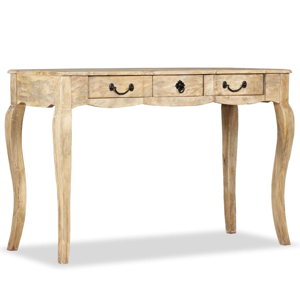 Konsoles galda, 120x50x80cm, masīvs mango koks