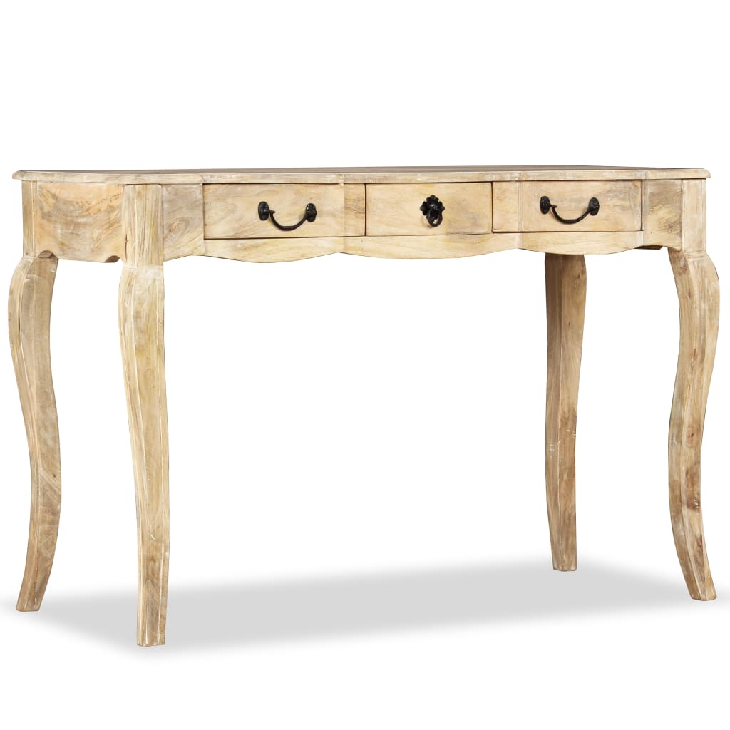 Konsoles galda, 120x50x80cm, masīvs mango koks