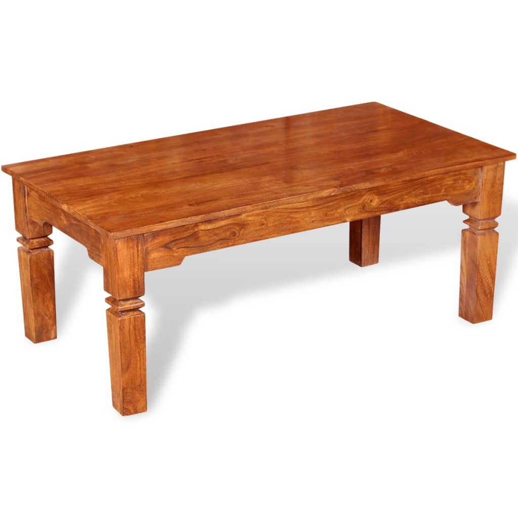 Coffee table, 110x60x45cm, solid wood