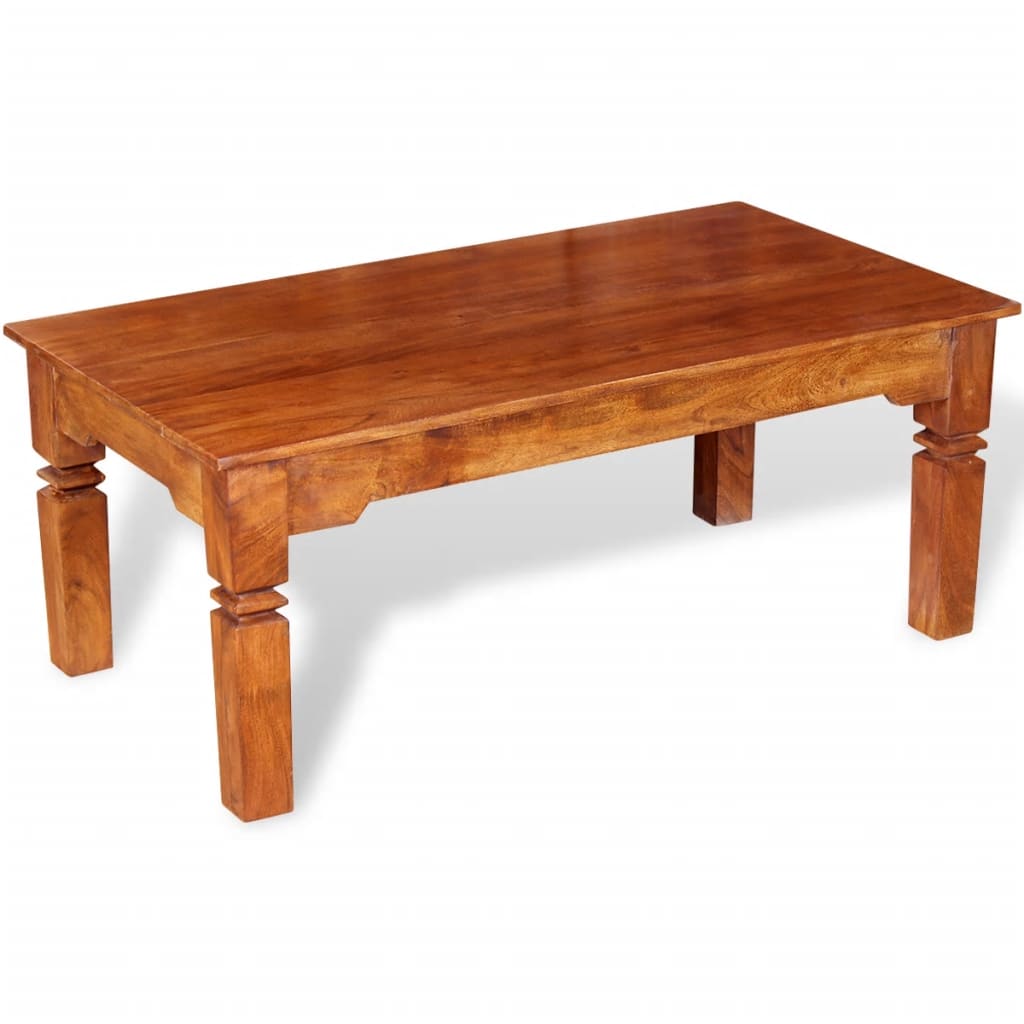 Coffee table, 110x60x45cm, solid wood