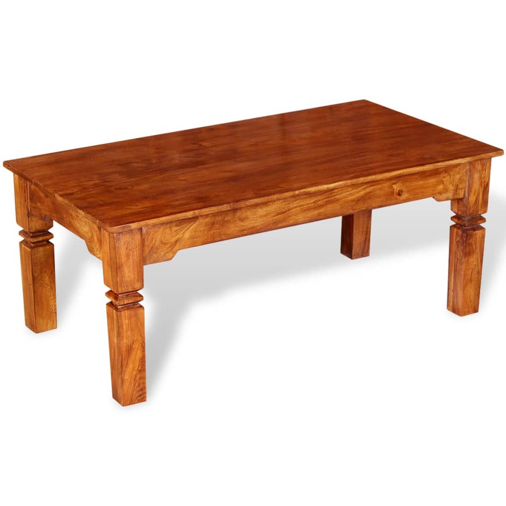 Coffee table, 110x60x45cm, solid wood