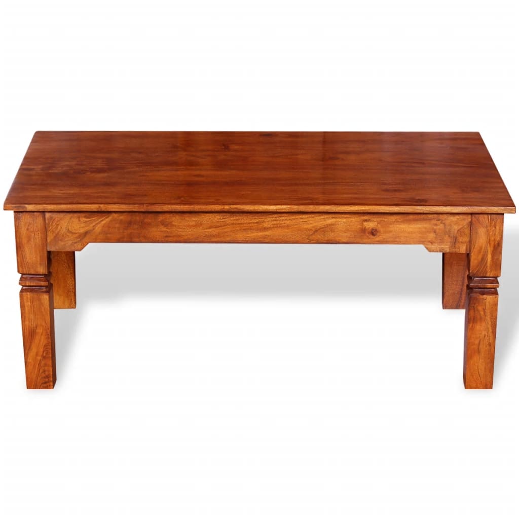 Coffee table, 110x60x45cm, solid wood