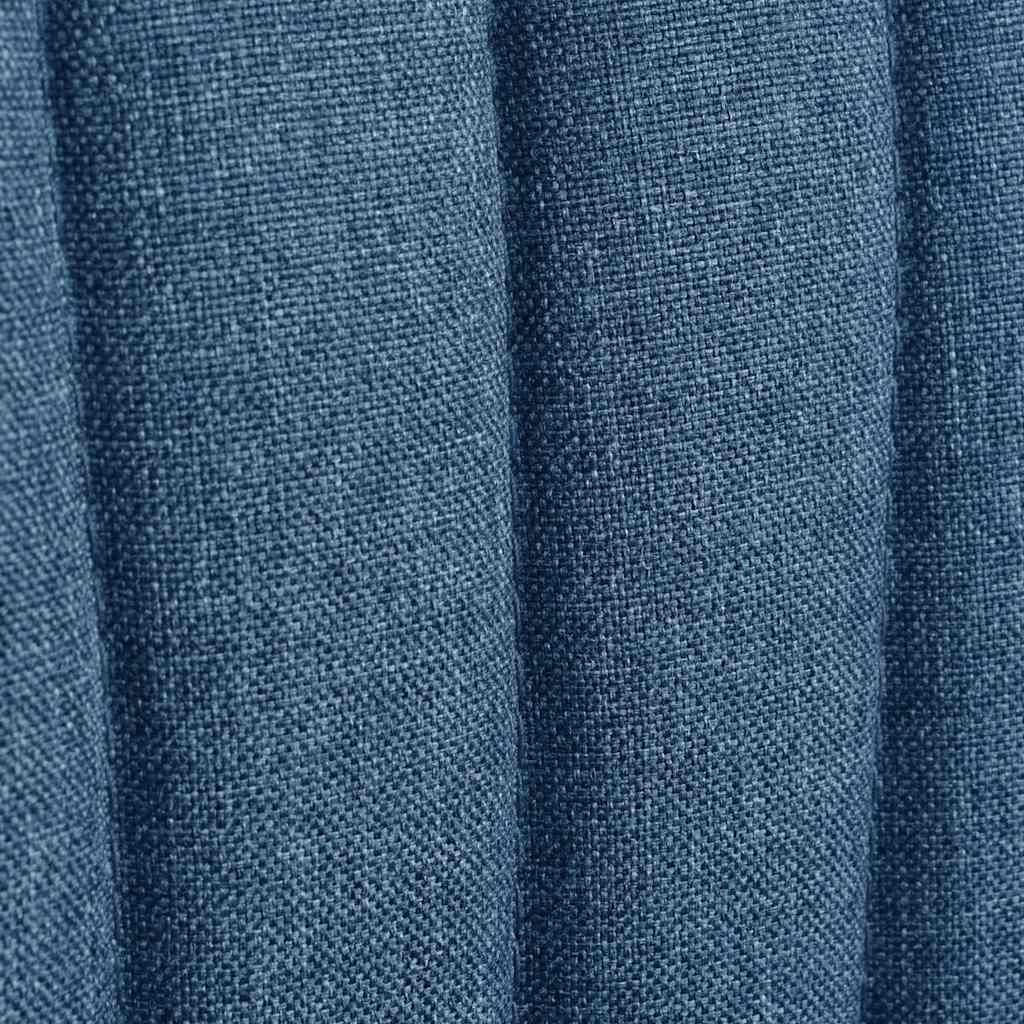 Armchair, blue, fabric