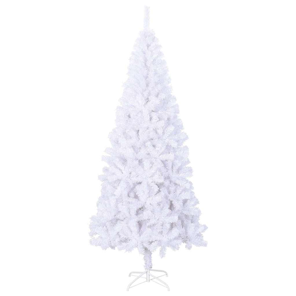 Artificial Christmas tree, L, 240 cm, white