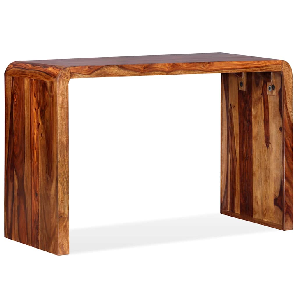 Cabinet/table, solid rosewood, brown