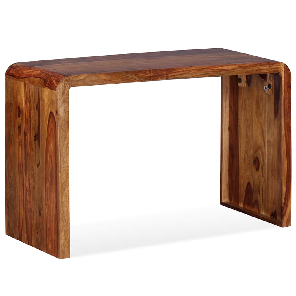 Cabinet/table, solid rosewood, brown