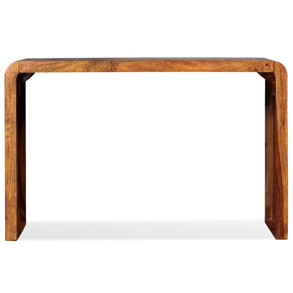 Cabinet/table, solid rosewood, brown