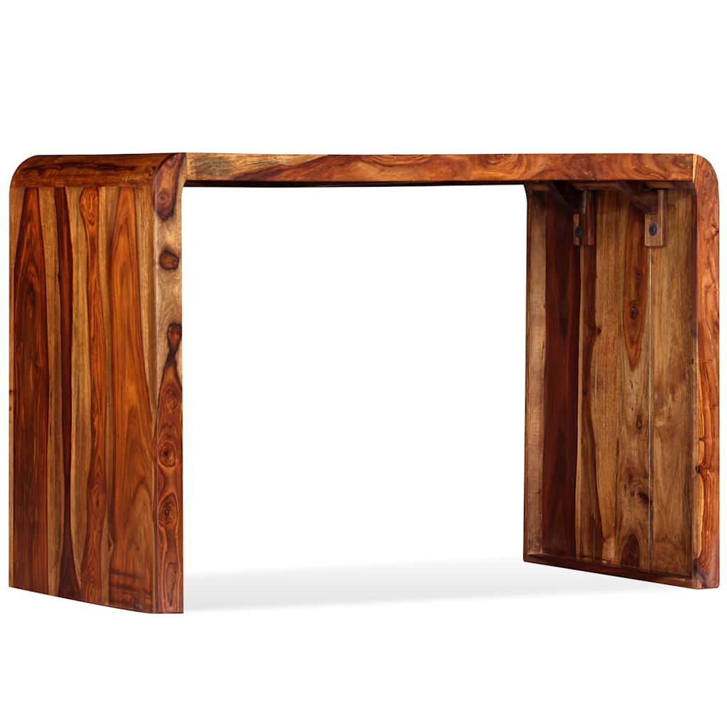 Cabinet/table, solid rosewood, brown