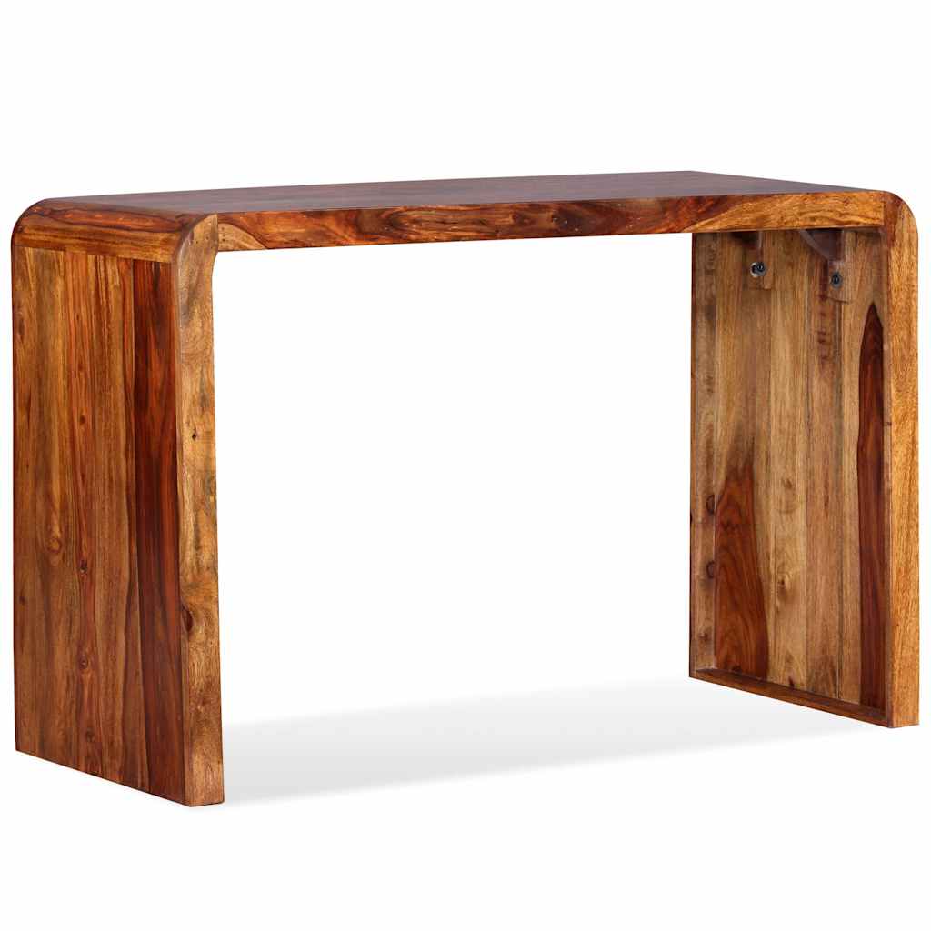 Cabinet/table, solid rosewood, brown
