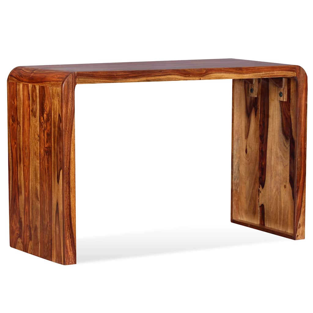 Cabinet/table, solid rosewood, brown