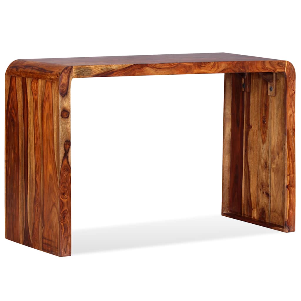 Cabinet/table, solid rosewood, brown