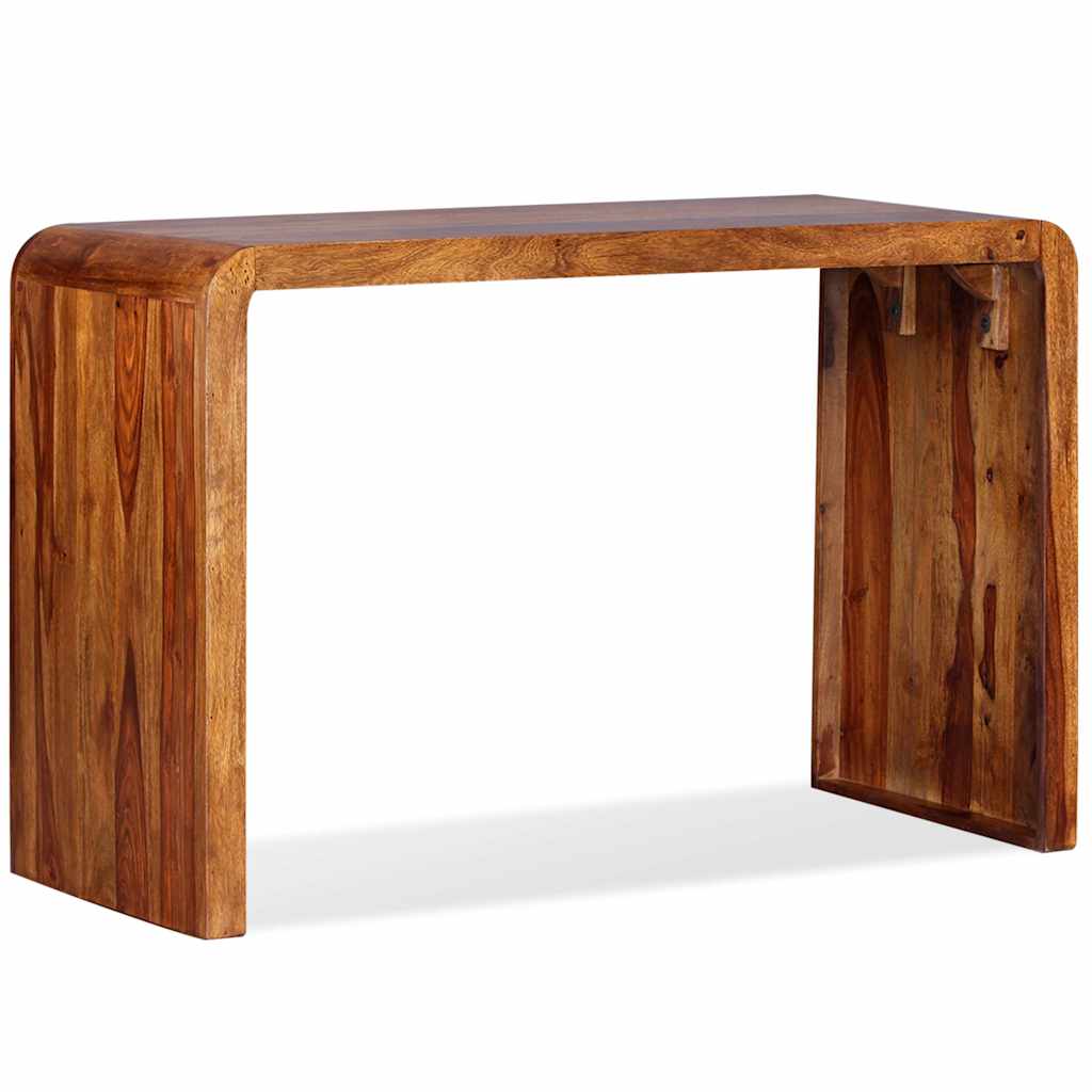 Cabinet/table, solid rosewood, brown