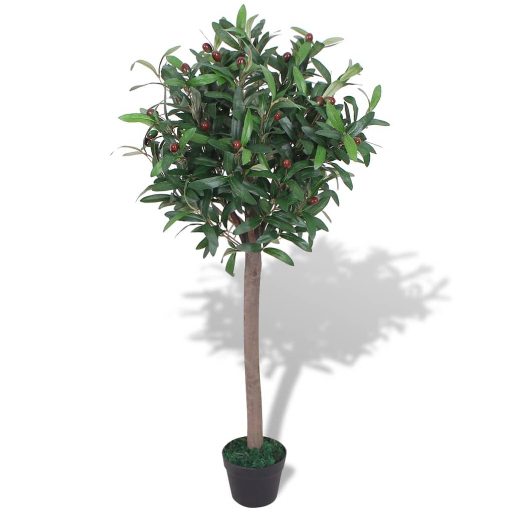 Artificial Bay Tree with Pot, 120 cm, Green