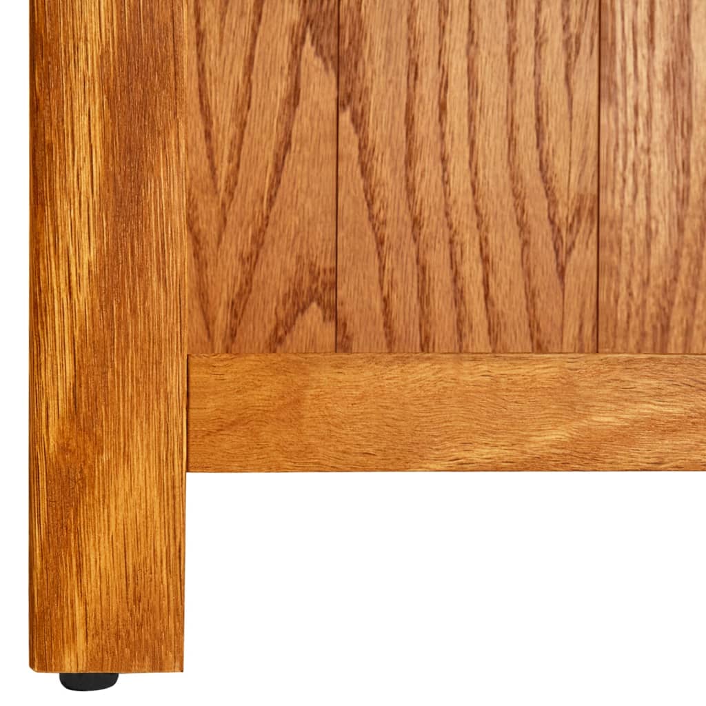 Bookcase with 6 shelves, 80x22.5x180cm, oak wood veneer.