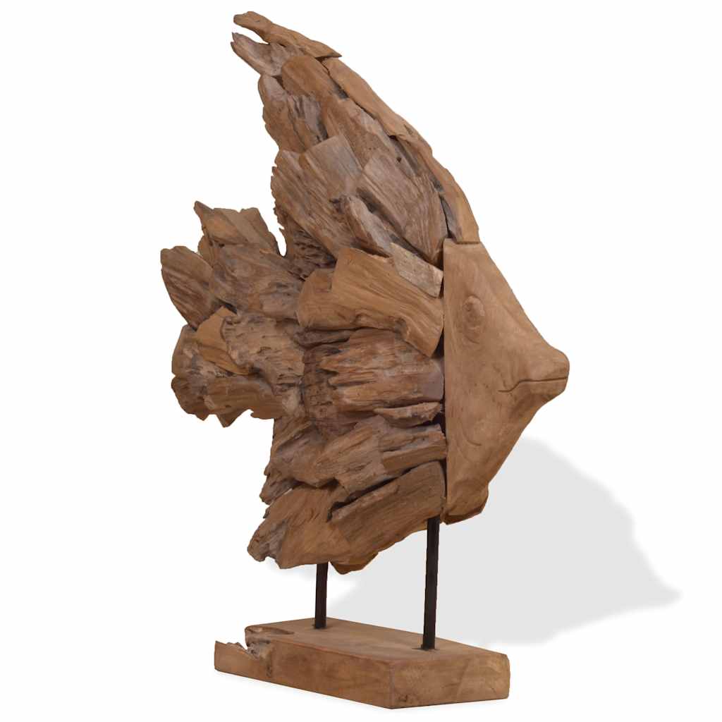 Žuvies skulptūra Tiko 40x12x57 cm