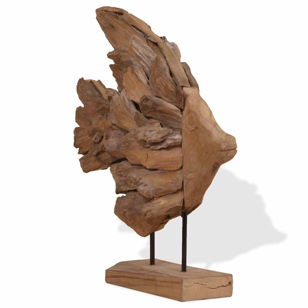 Žuvies skulptūra Tiko 40x12x57 cm