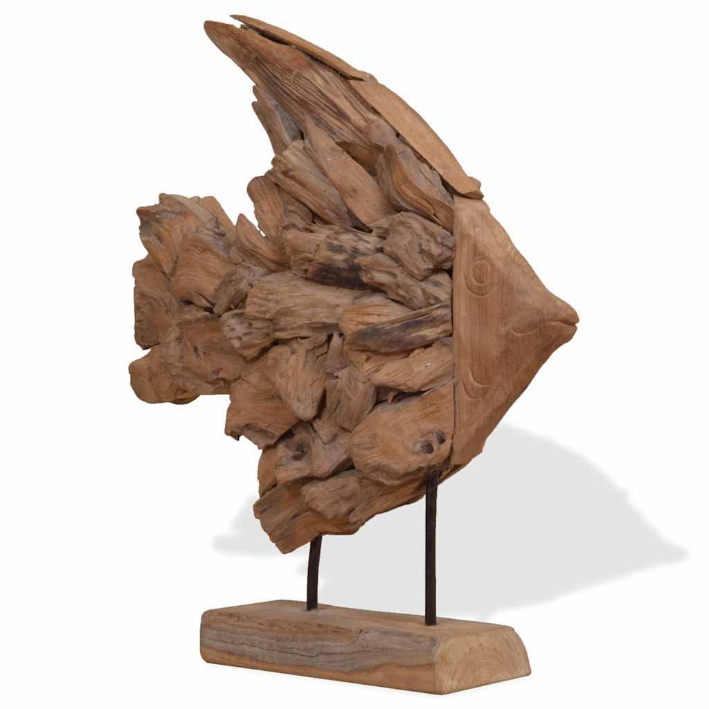 Žuvies skulptūra Tiko 40x12x57 cm