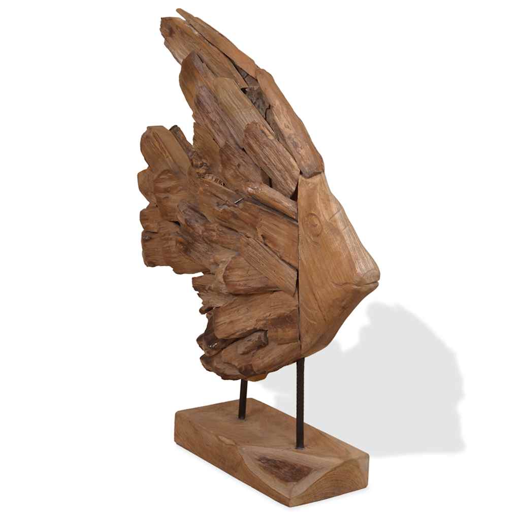 Žuvies skulptūra Tiko 40x12x57 cm