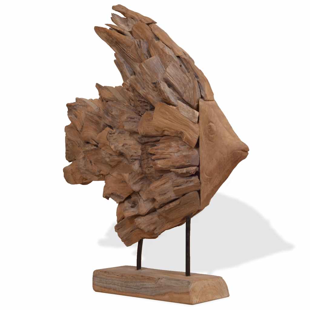 Žuvies skulptūra Tiko 40x12x57 cm