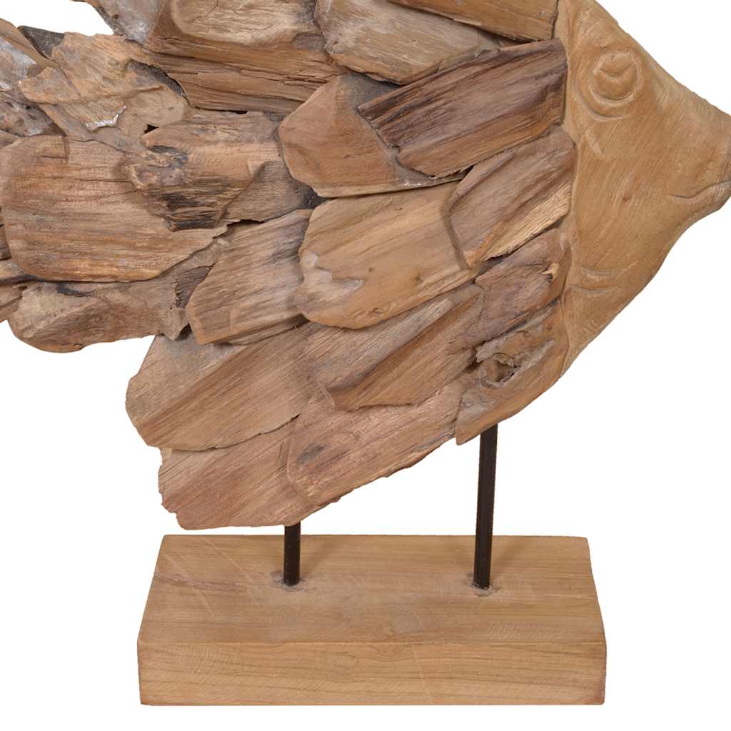Žuvies skulptūra Tiko 40x12x57 cm