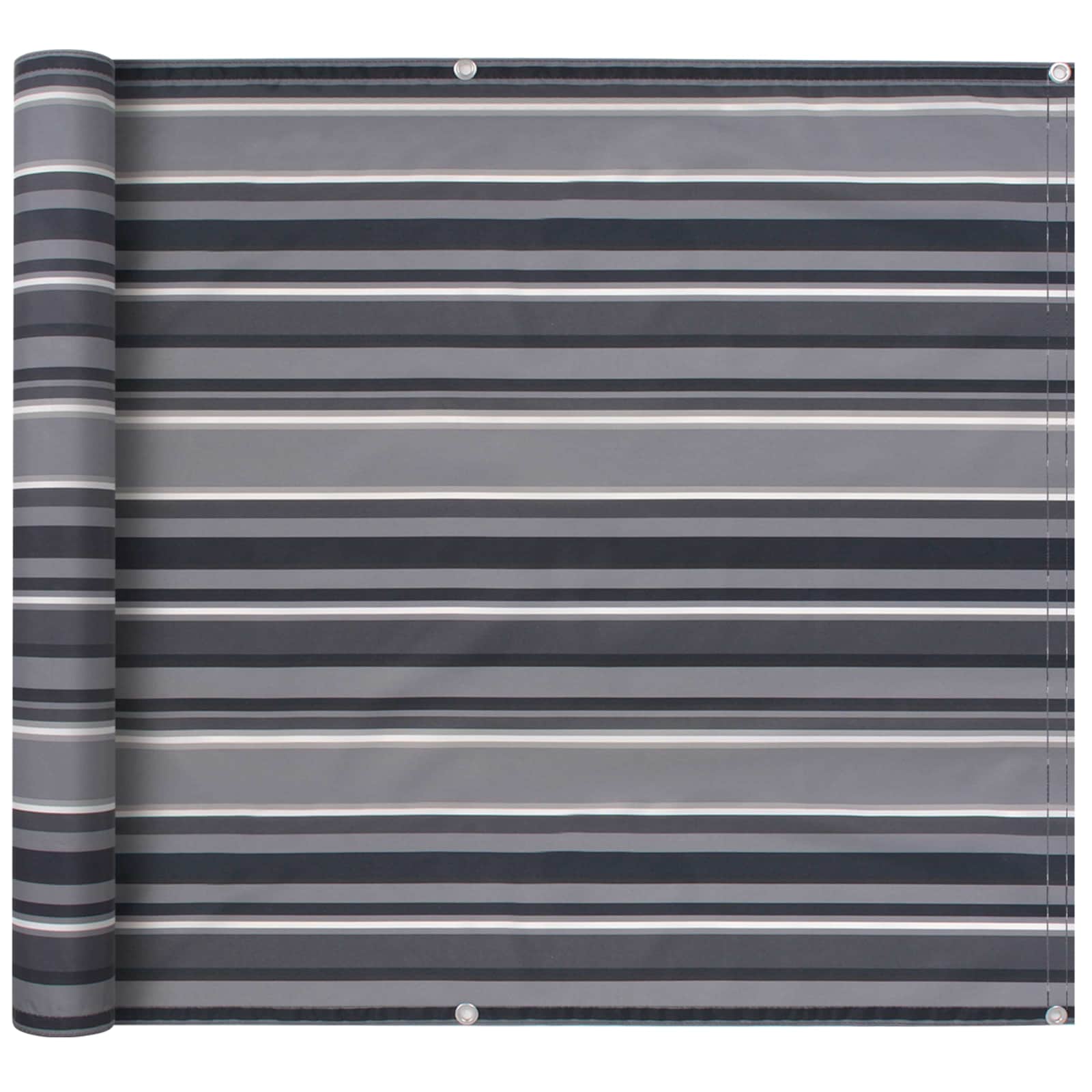 Lauko skėtis multicolor 400 x 90 cm Oksfordas