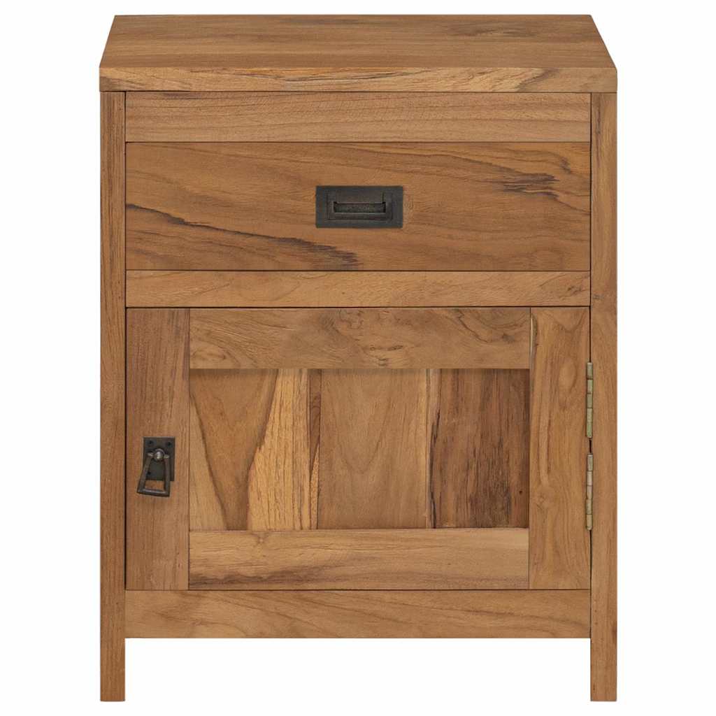 Bedside table, sturdy teak, 40x30x50cm