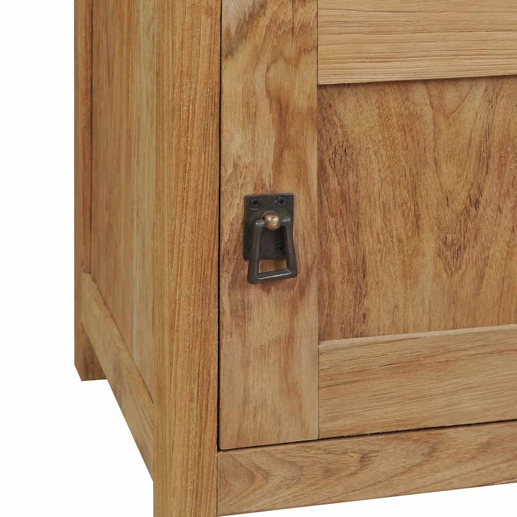 Bedside table, sturdy teak, 40x30x50cm