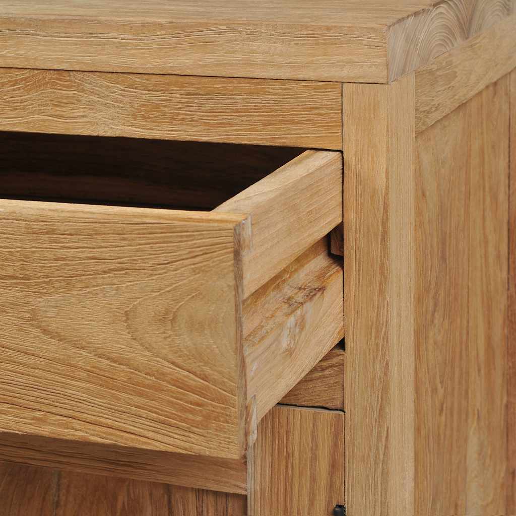 Bedside table, sturdy teak, 40x30x50cm