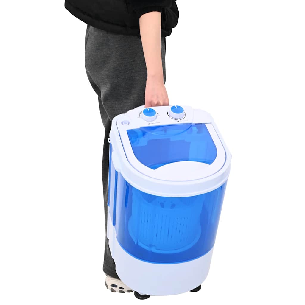 Mini veļas mašīna, viena tvertne, 2,6kg