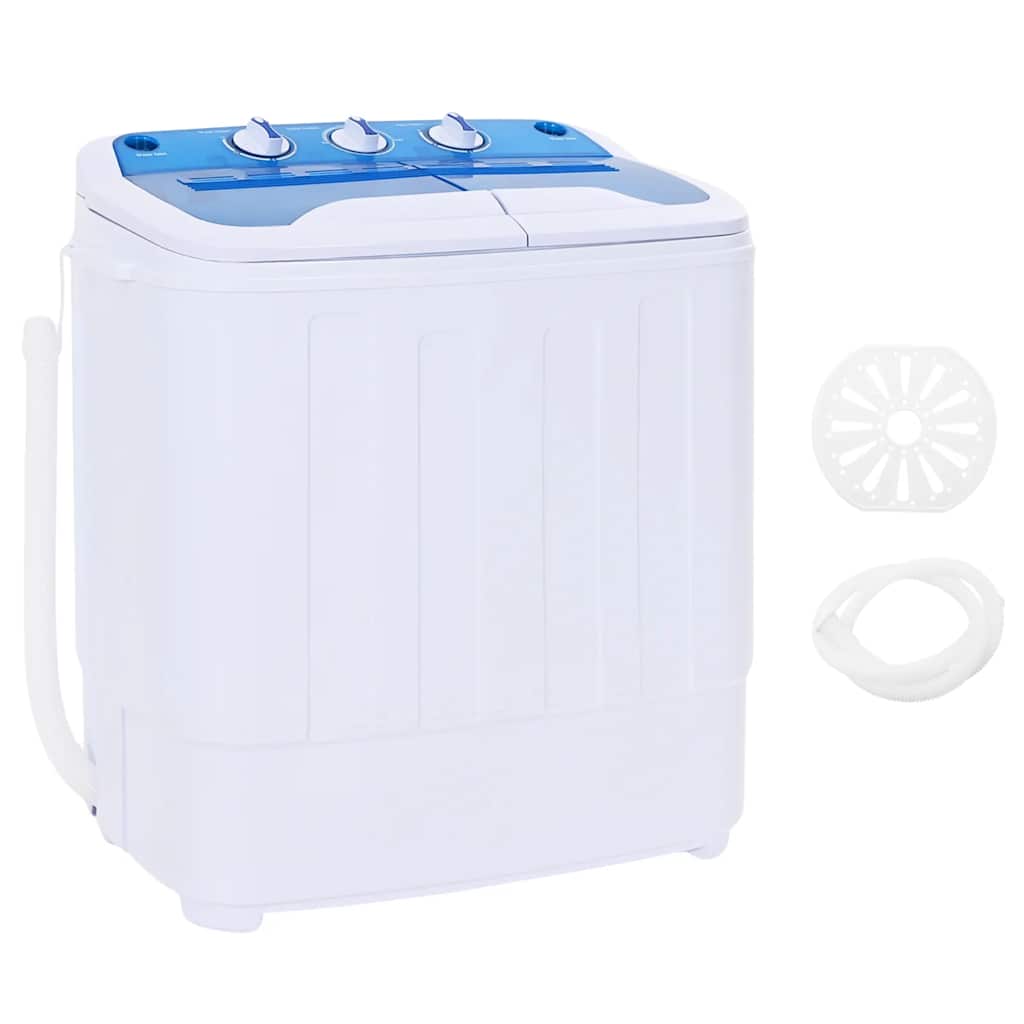 Mini washing machine, two compartments, 5.6kg