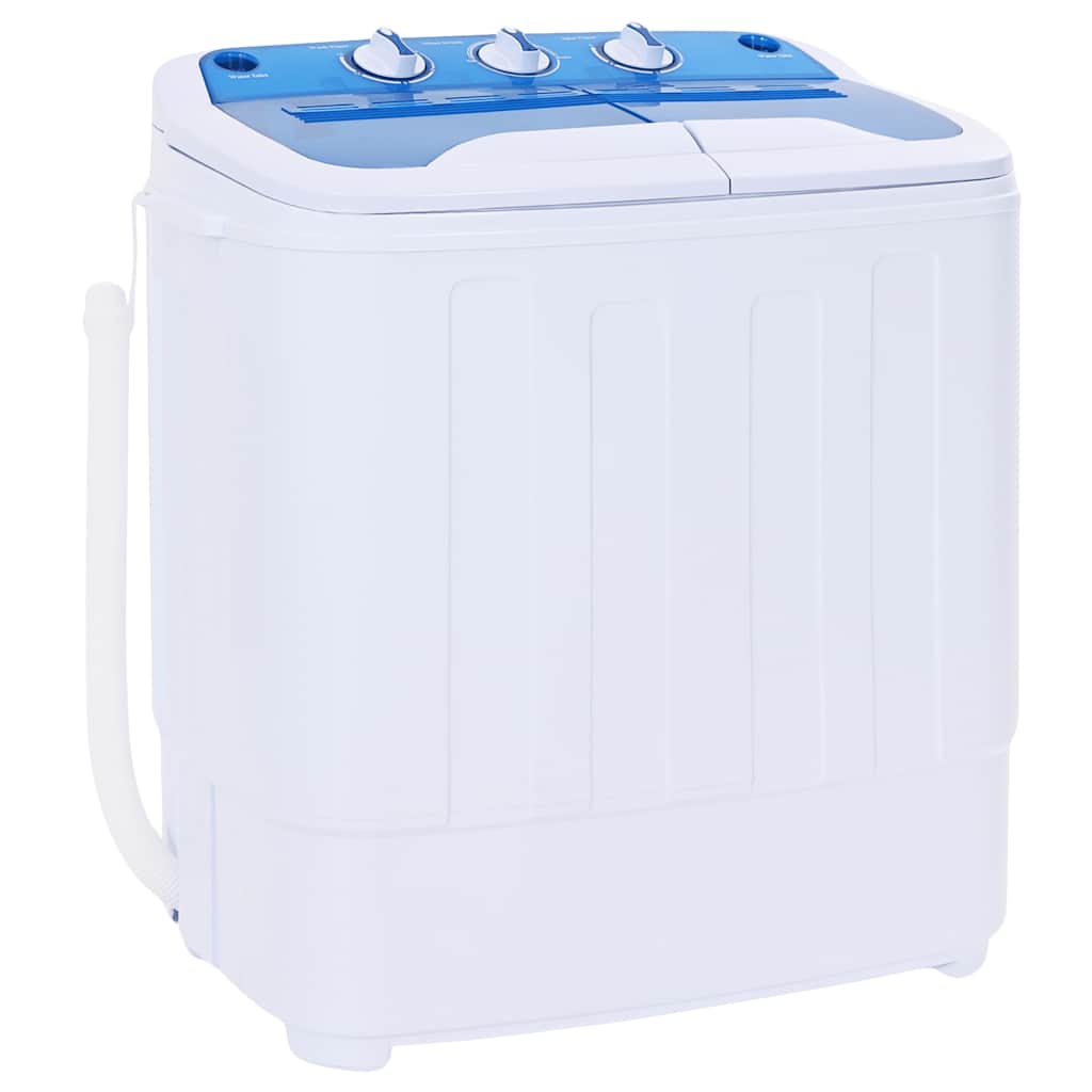 Mini washing machine, two compartments, 5.6kg