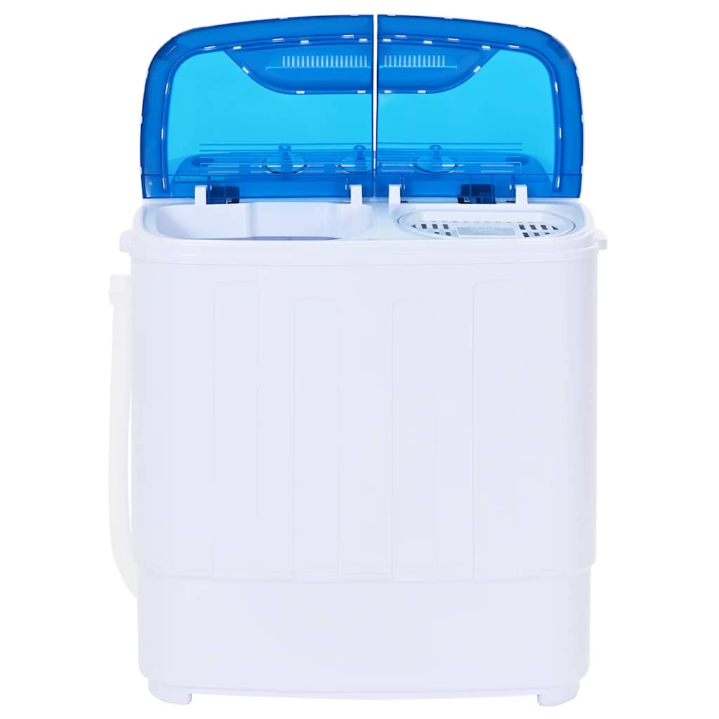 Mini washing machine, two compartments, 5.6kg