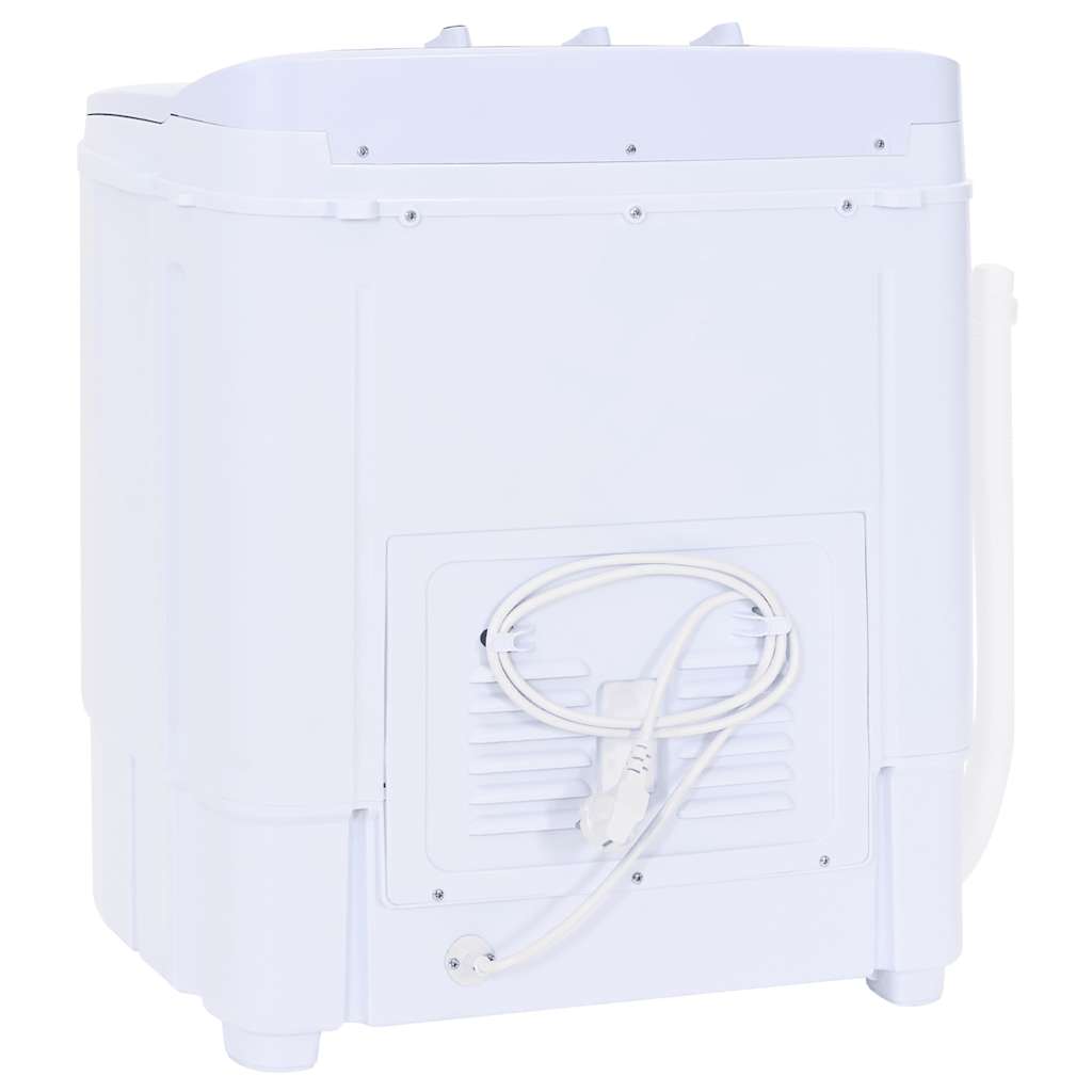 Mini washing machine, two compartments, 5.6kg