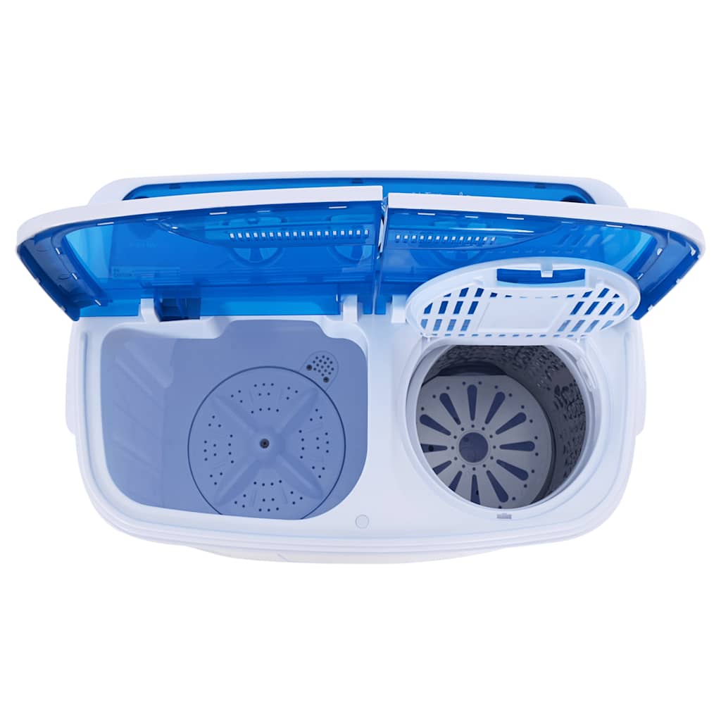 Mini washing machine, two compartments, 5.6kg