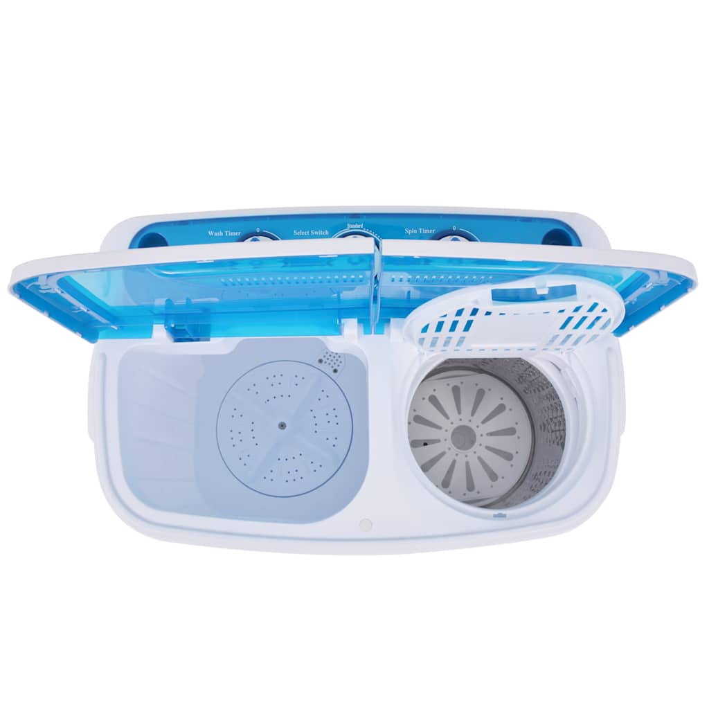 Mini washing machine, two compartments, 5.6kg