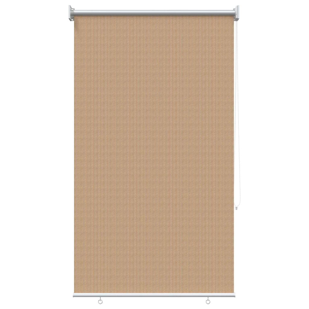 Lauko roletas, 105 (plotis) x 140 (aukštis) cm, smėlio spalvos
