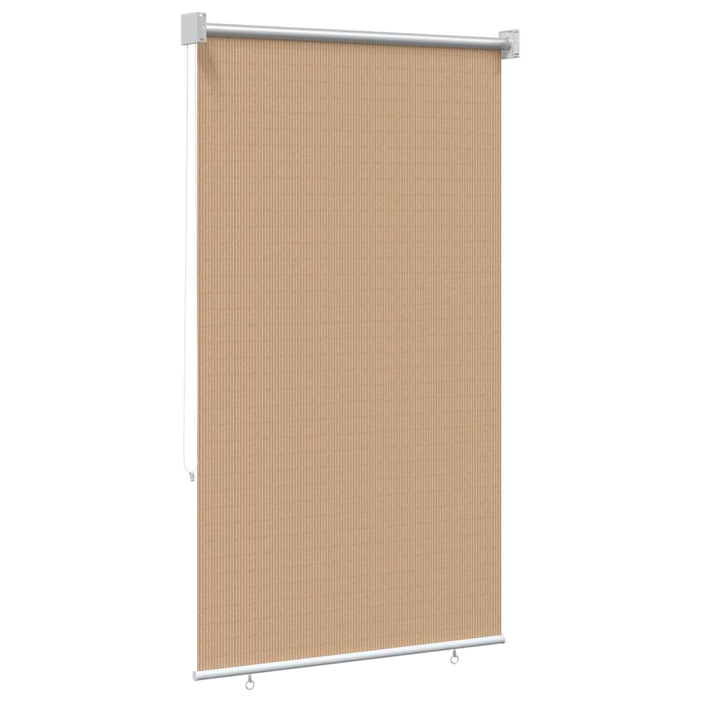 Lauko roletas, 105 (plotis) x 140 (aukštis) cm, smėlio spalvos